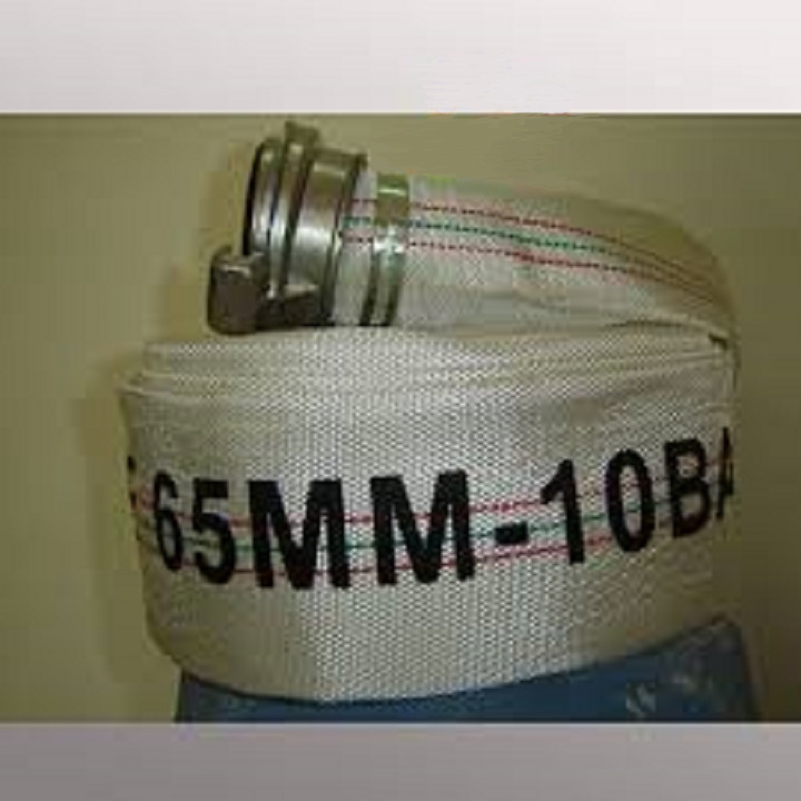 ỐNG VẢI BƠM NƯỚC , DÂY DẪN NƯỚC TƯỚI NƯƠNG DẪY PHI 65, CUỘN VÒI CỨU HỎA, CHỮA CHÁY D65 - 10BAR - 30M