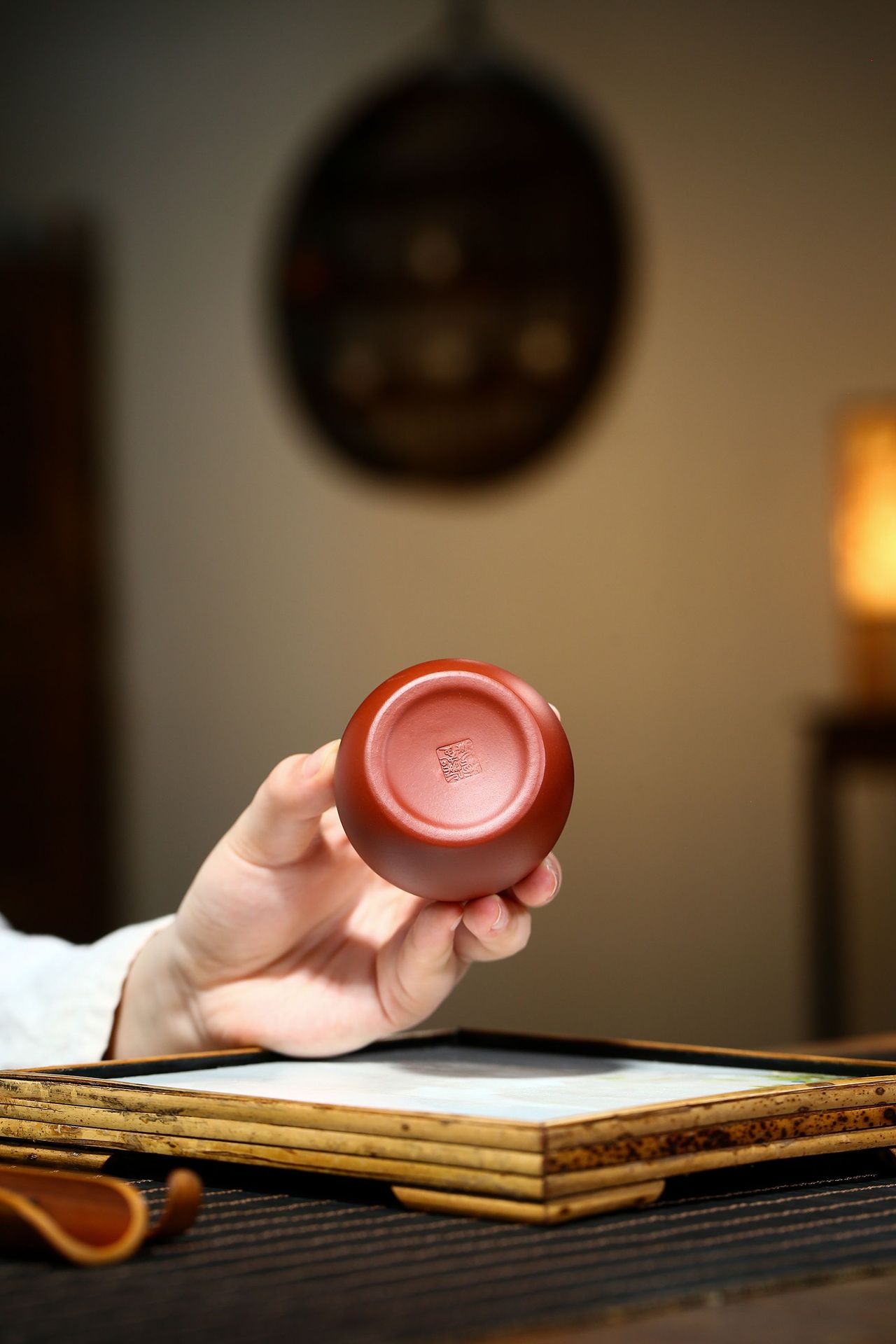 Chén Tử Sa Nghi Hưng 70 ml
