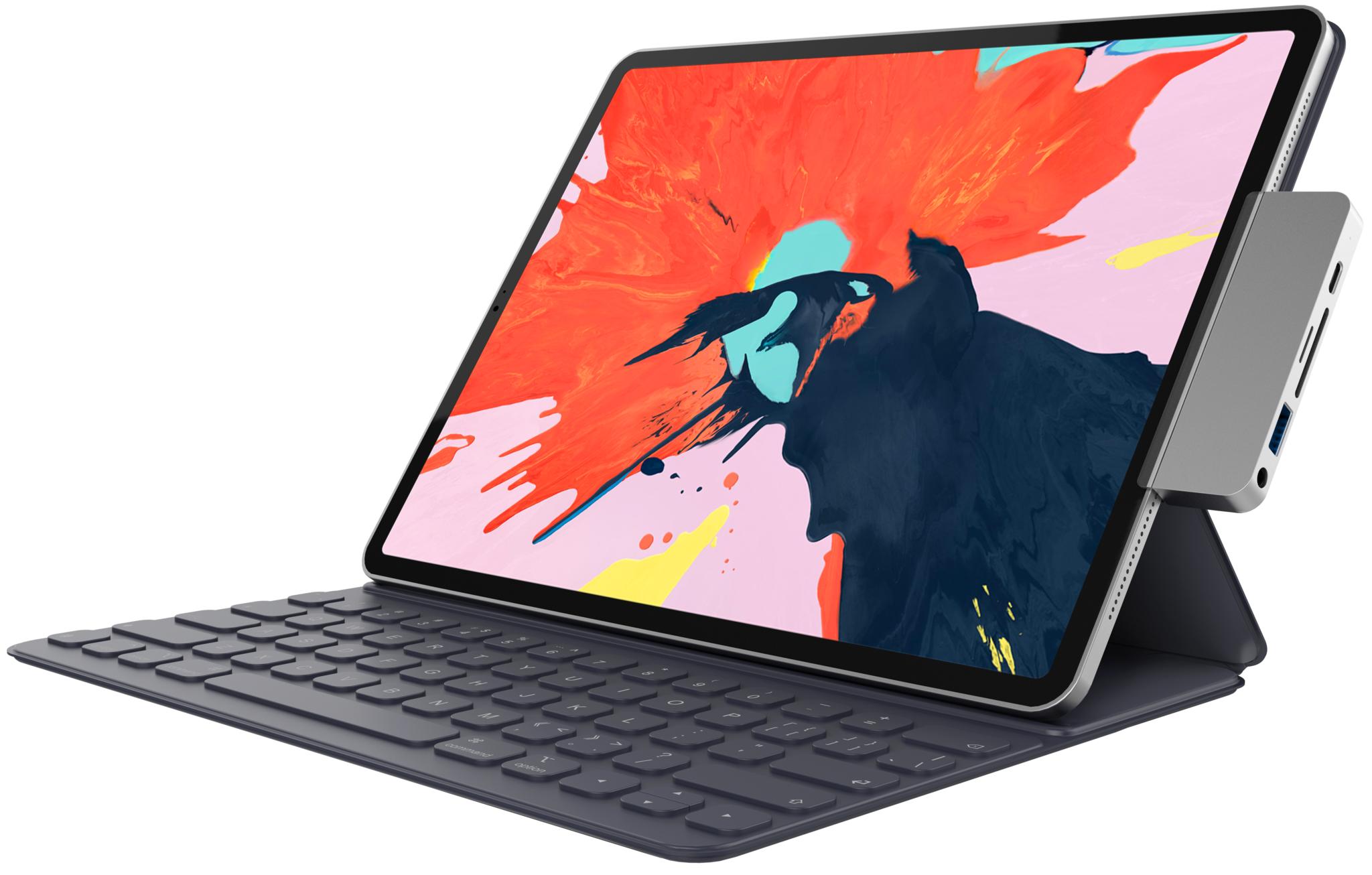 Cổng chuyển HyperDrive Usb - C for Ipad Pro 2018/ Macbook Pro/Air 13