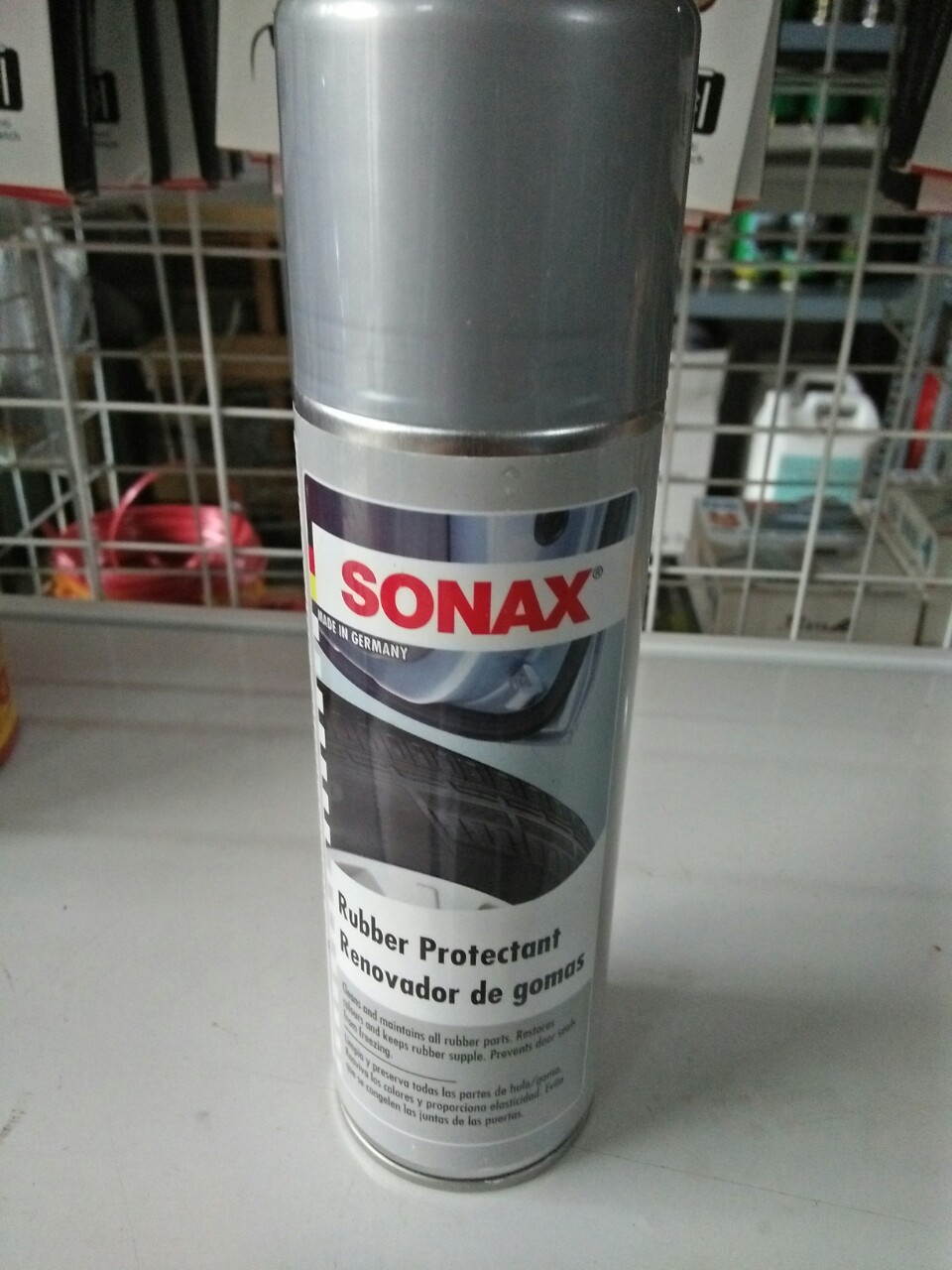 Dưỡng gioăng cao su sonax 300ml