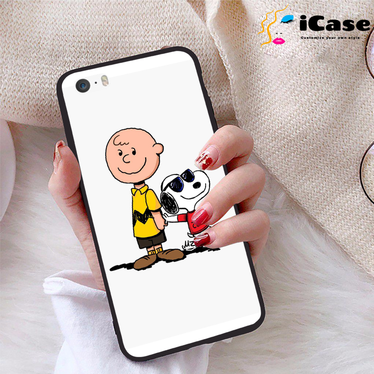 Ốp lưng iPhone 5 viền dẻo TPU BST Snopy