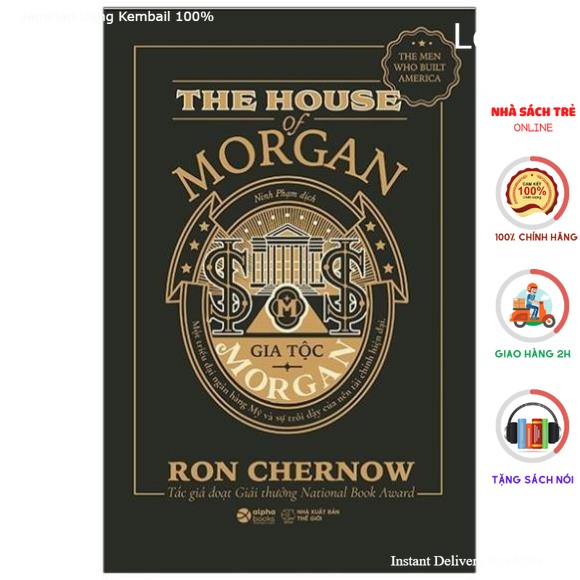 Sách - Gia Tộc Morgan [Alphabooks]