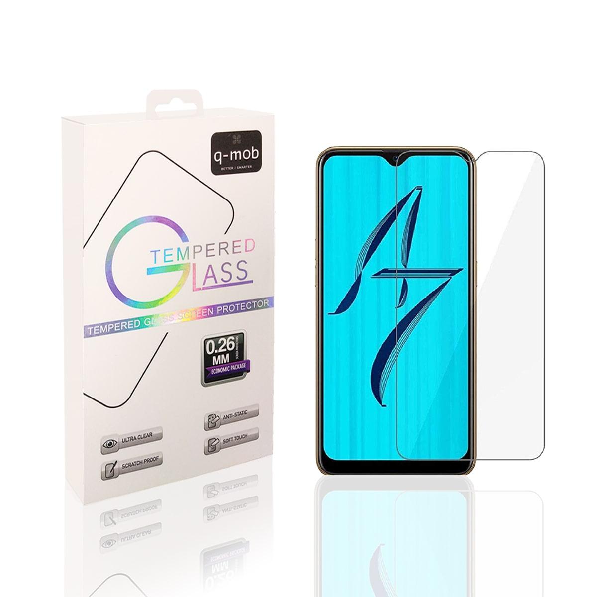 Kính cường lực Trong suốt cho Oppo A7