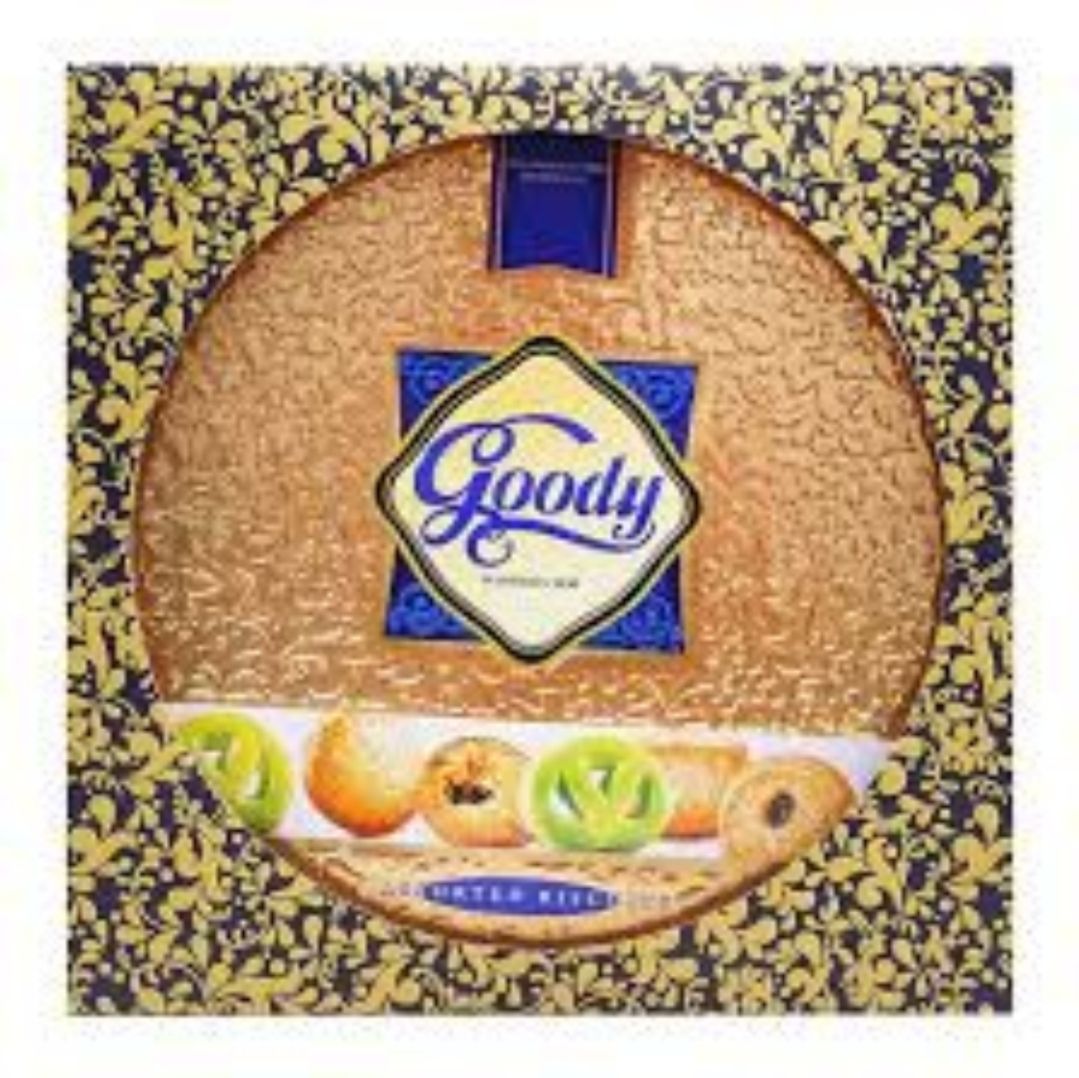Bánh Bơ Goody Hộp Thiếc 681gr