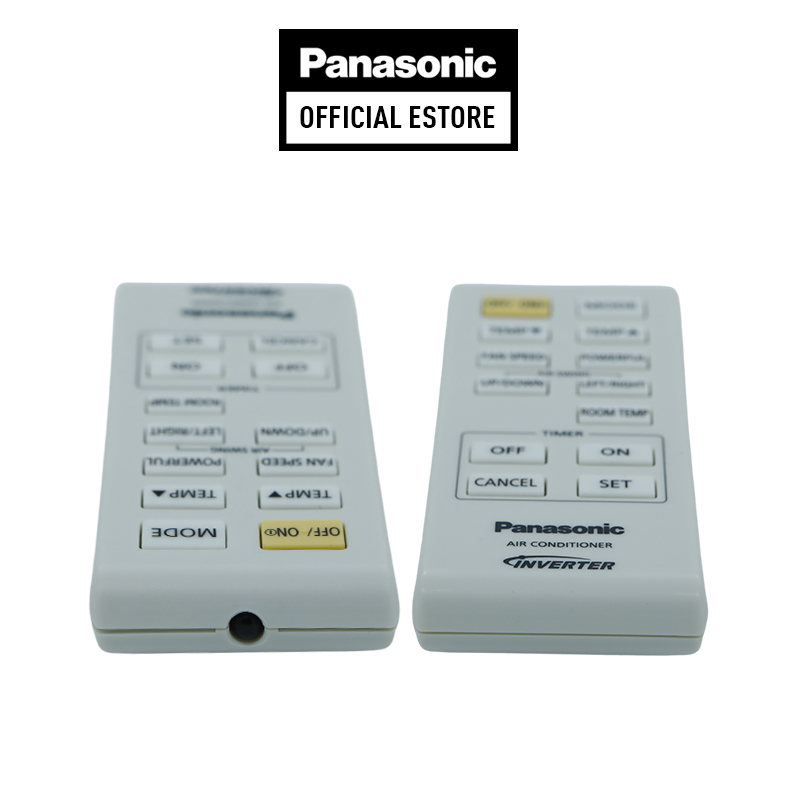 Điều khiển điều hòa Panasonic Model CS-E28NFQ - Remote Điều hòa Panasonic