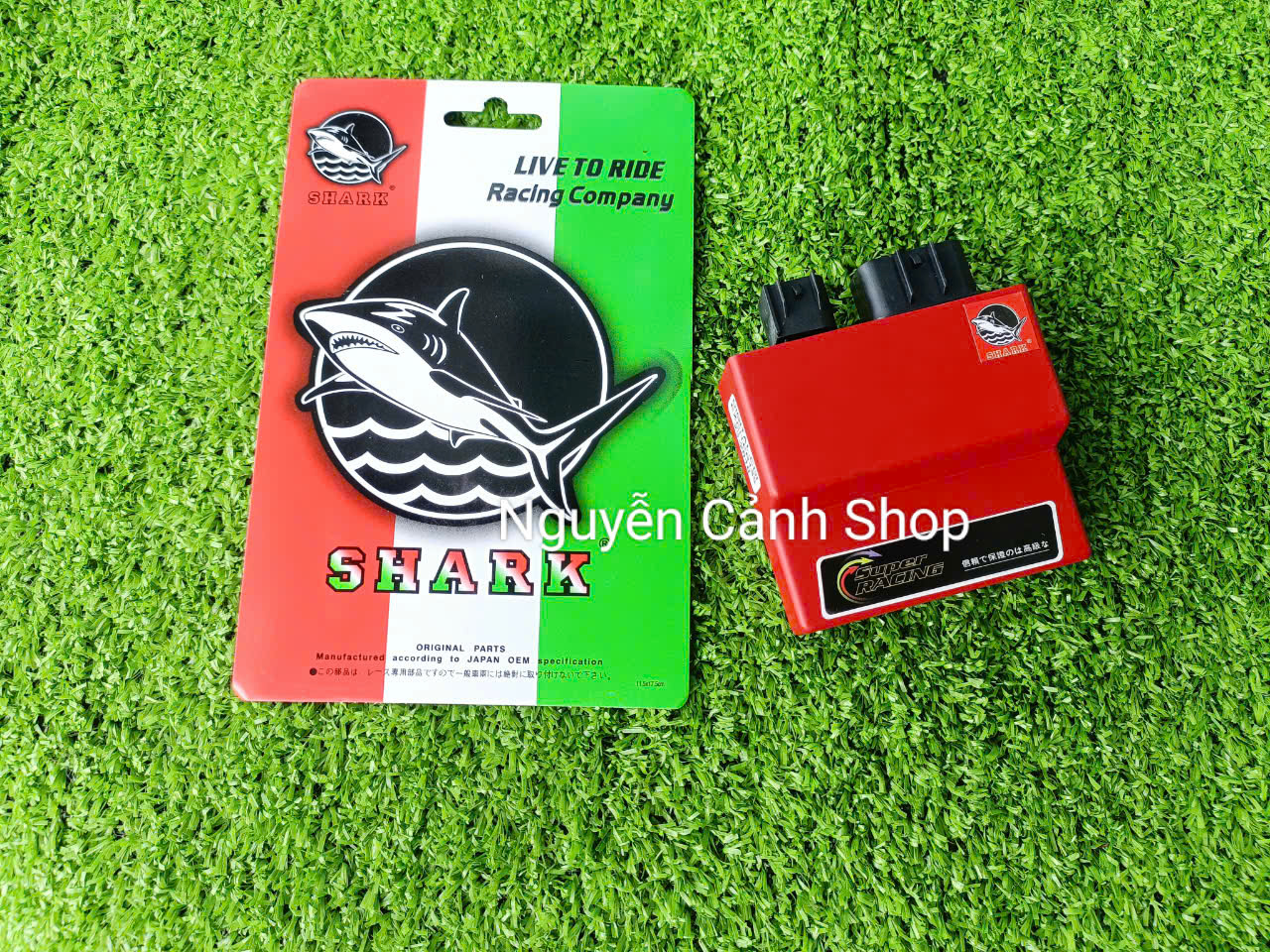 The Exciter 135 Shark Ic Unit Is Not Genuine.