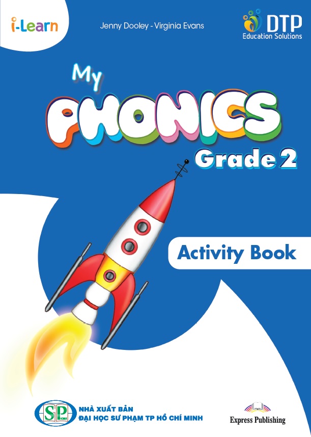 Sách - dtpbooks - i-Learn My Phonics Grade 2 Activity Book