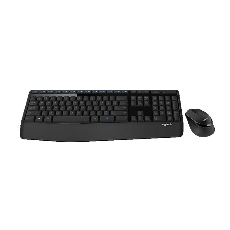 Bộ bàn phím và chuột không dây Logitech MK345