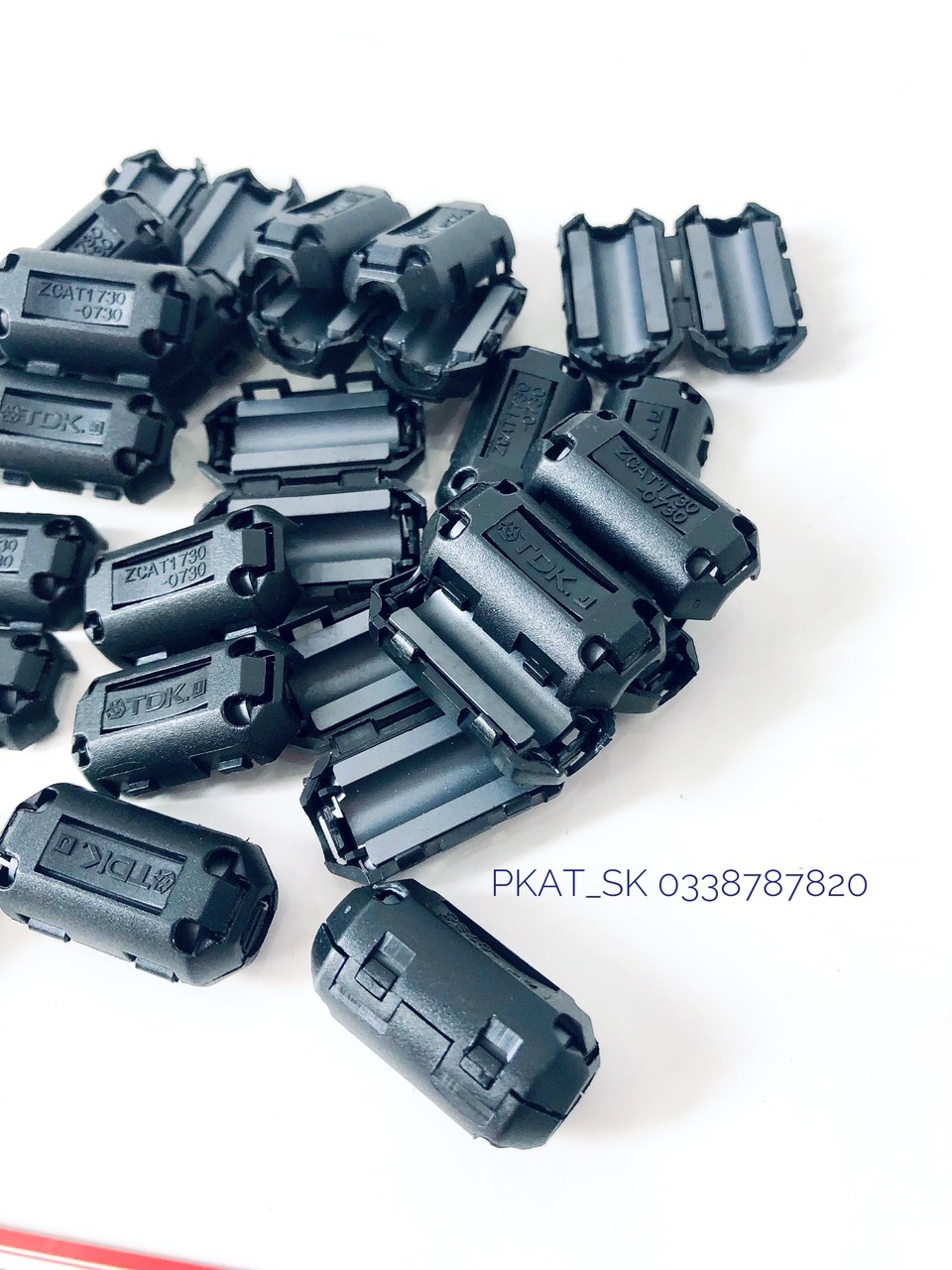 Từ khử nhiễu tín hiệu cỡ dây 6mm