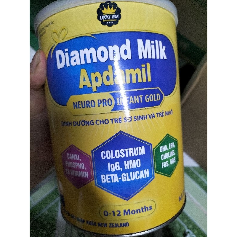 SỮA DIAMOND MILK APDAMIL INPANT GOLD (dành cho trẻ sơ sinh 0-12Tháng và trẻ nhỏ)