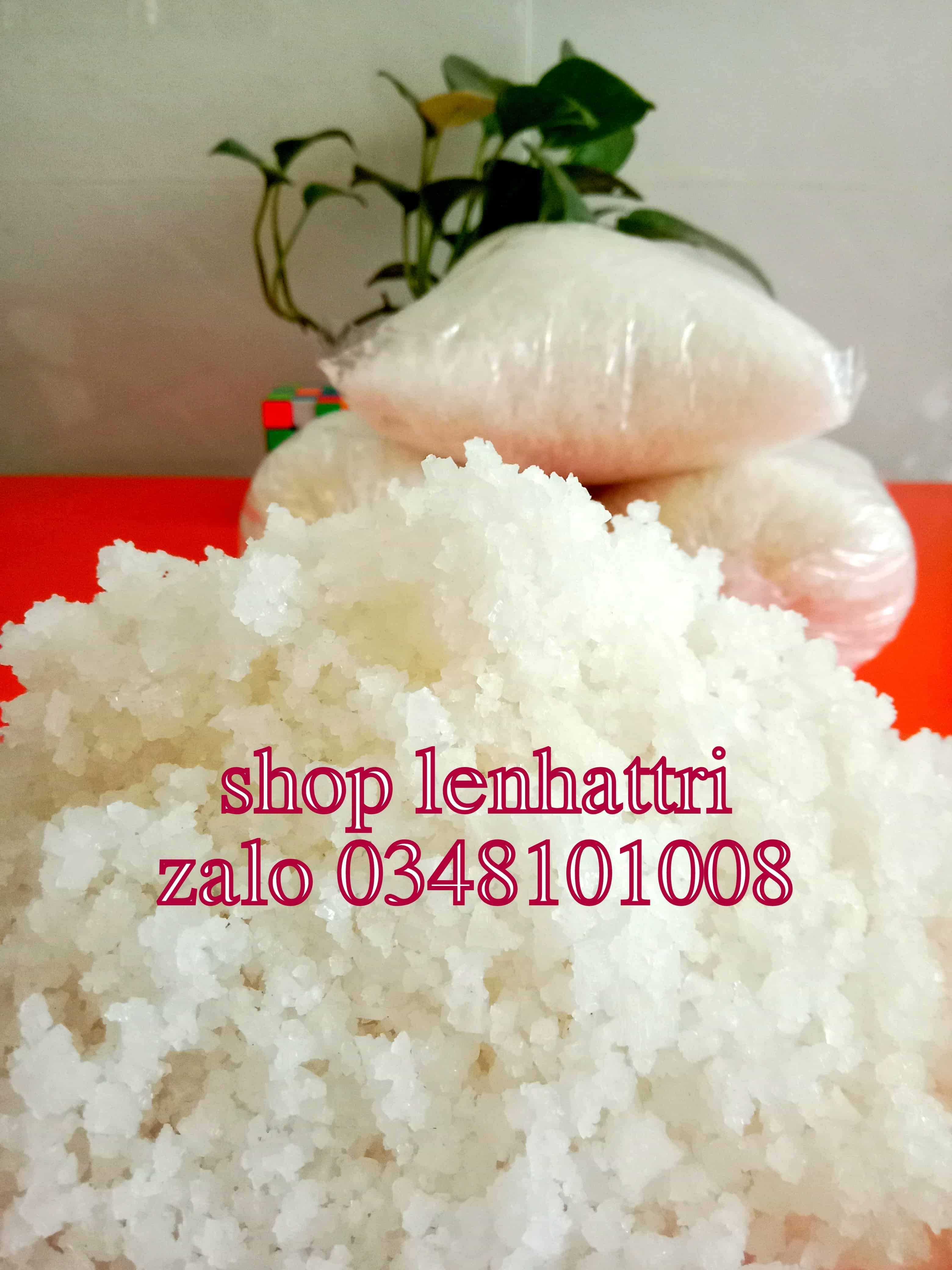 Muối hột sấy khô 1kg