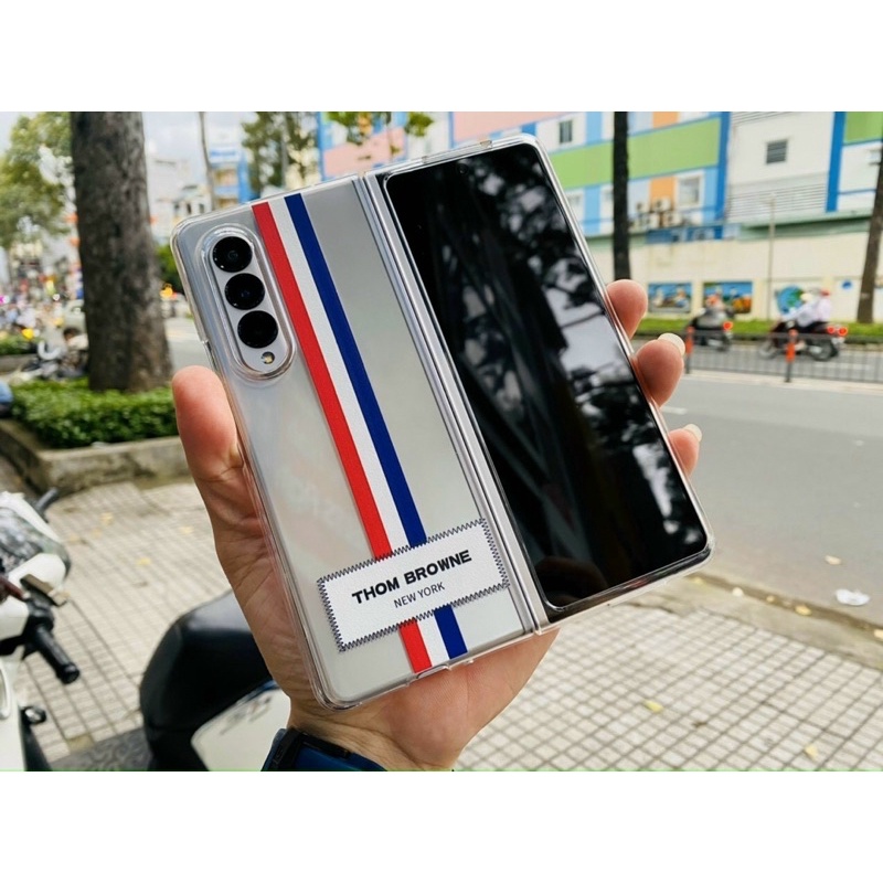 Ốp Thom Browne New York ip14 ip14pro/ ip14 max/ ip14pro max