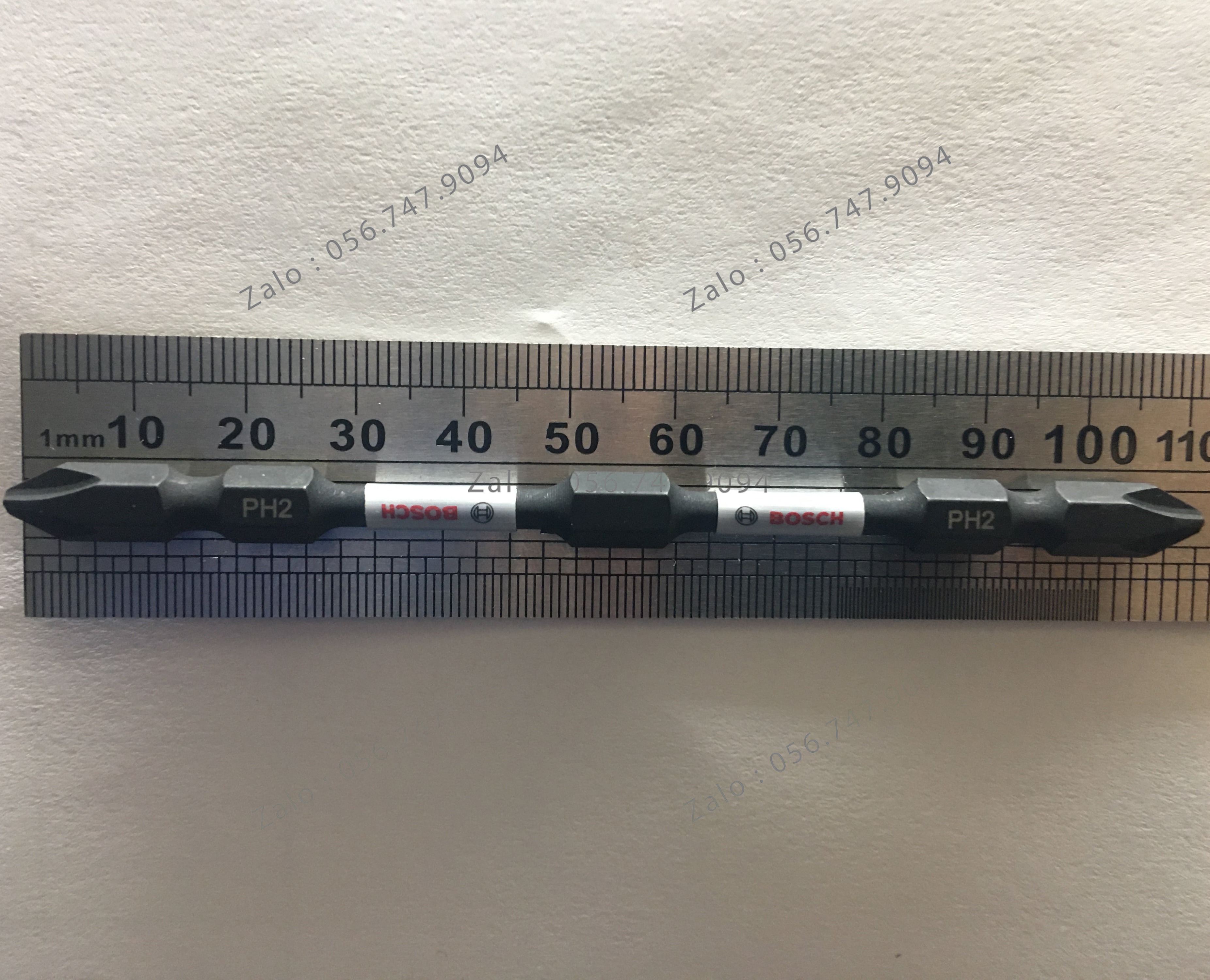 [1 Cái]Mũi Vít BOSH 110mm Hai Đầu Bake - Hàng xịn