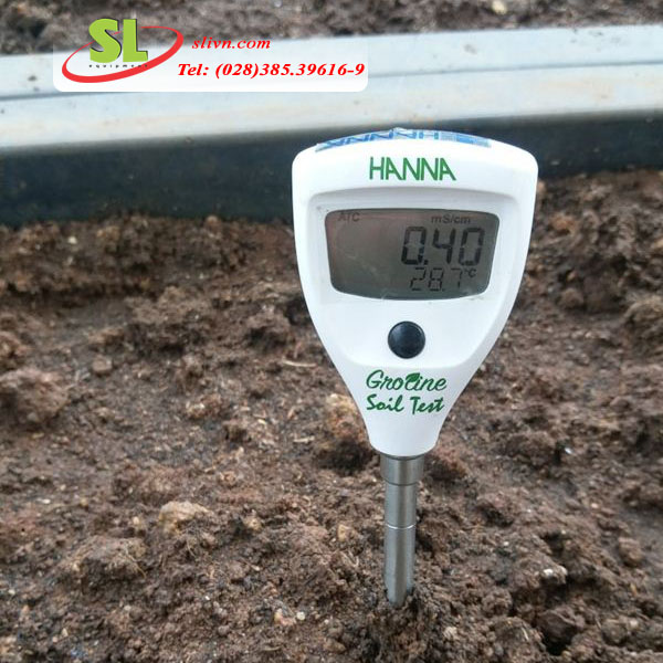 [HCM]Bút Đo Độ Dẫn EC Trong Đất HI98331 - HANNA