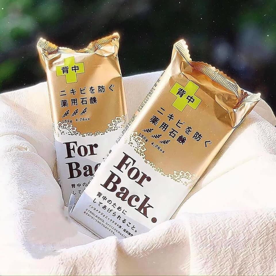 [CHE TÊN] Xà Phòng Giảm Mụn Lưng For Back  Nhật Bản