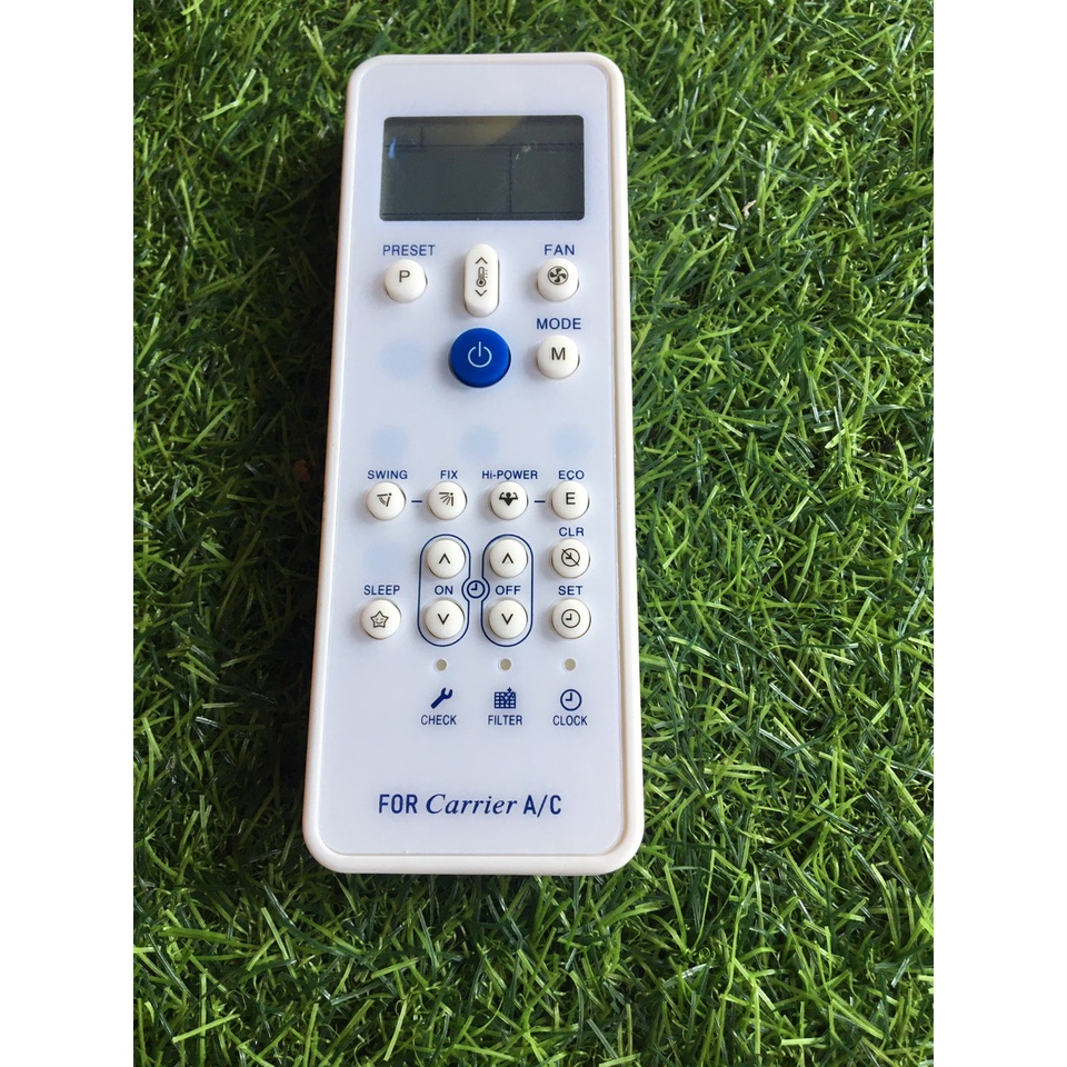 Remote Điều Khiển điều hòa máy lạnh Carrier