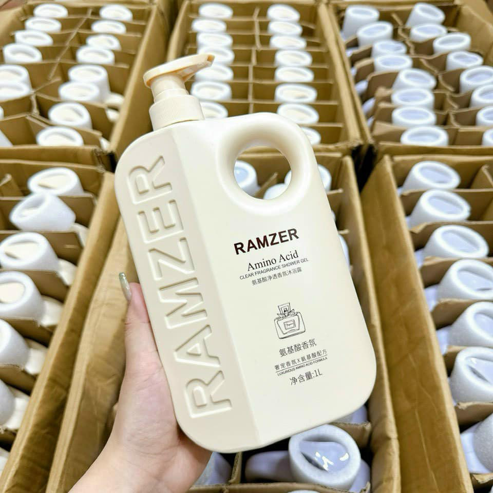 [Chính Hãng] Sữa Tắm Ramzer Hương Nước Hoa 1 Lít