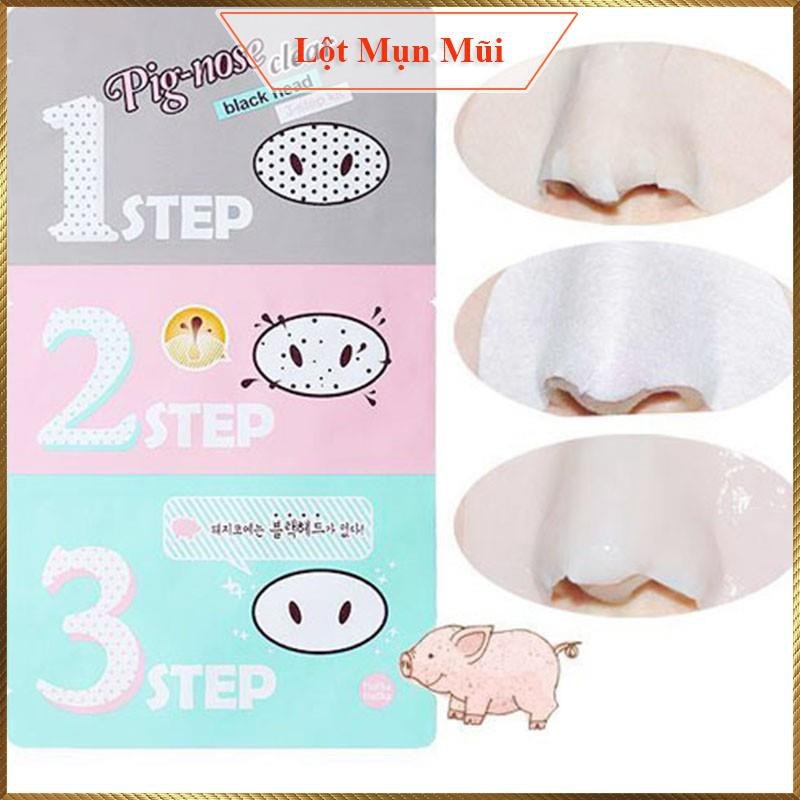 Miếng lột mụn mũi 3 bước MM12