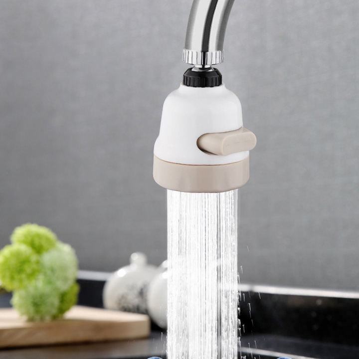 [SALE RẺ]Vòi rửa chén TĂNG ÁP 3 CHẾ ĐỘ - Đầu phun vòi rửa bát SIÊU TĂNG ÁP xoay 360 độ có 3 chế độ phun tiện ích