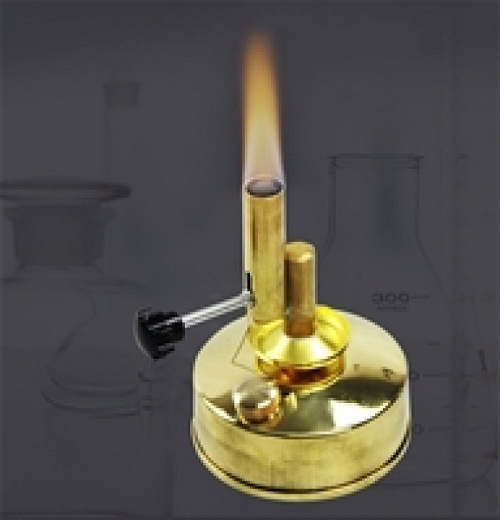 Đèn phun cồn 200ml - màu vàng