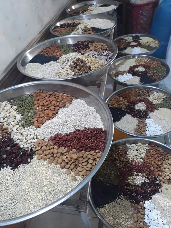 Bột Ngũ Cốc loại 1kg (22 loại đậu và hạt dinh dưỡng)