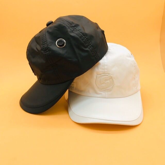 Combo 1 Cặp Nón Logo Da Vải Dù 2 Cái Nón Thể Thao Bóng Chày Thoáng Mát