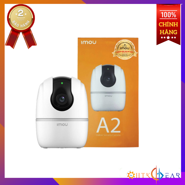 CAMERA IP Wifi IMOU Ranger 2-D IPC-A22EP-D 2MP Robo (1080p FHD, Đàm thoại 2 chiều, Xoay 360)