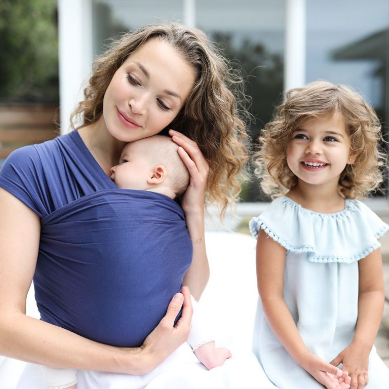 Địu vải Ergobaby Aura Baby Wrap, địu em bé vải siêu mềm nhập nguyên kiện