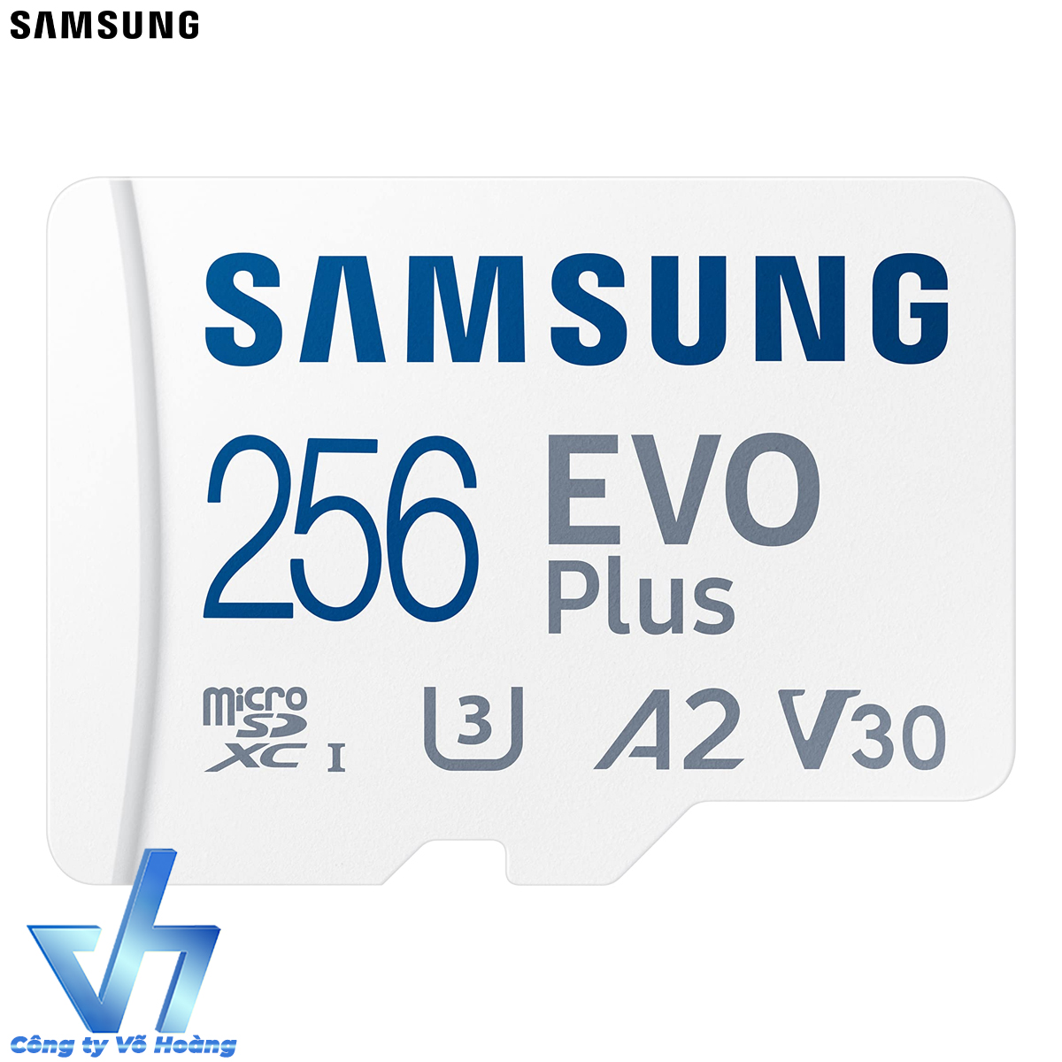 Thẻ nhớ MicroSD 256GB Samsung Evo Plus - MicroSDXC U3 A2 V30