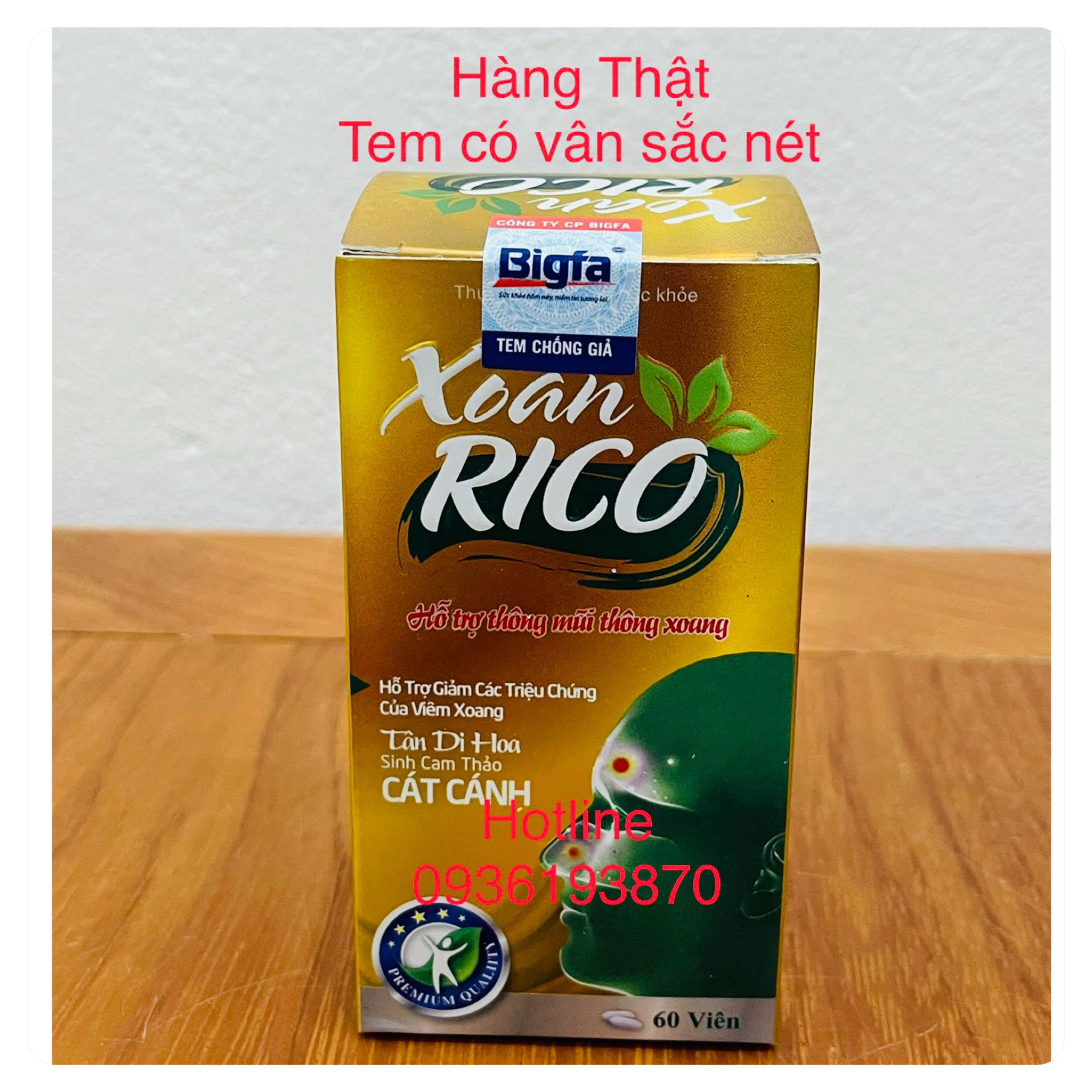 XOAN RICO - Uống và Xịt