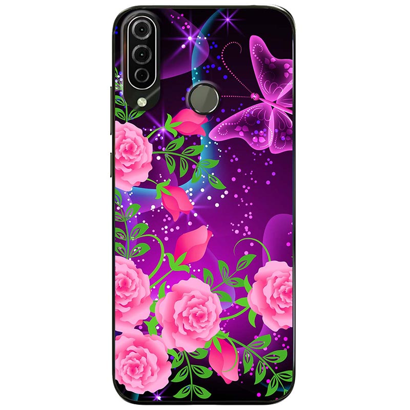 Ốp lưng dành cho Vsmart Joy 3 mẫu Bướm tím