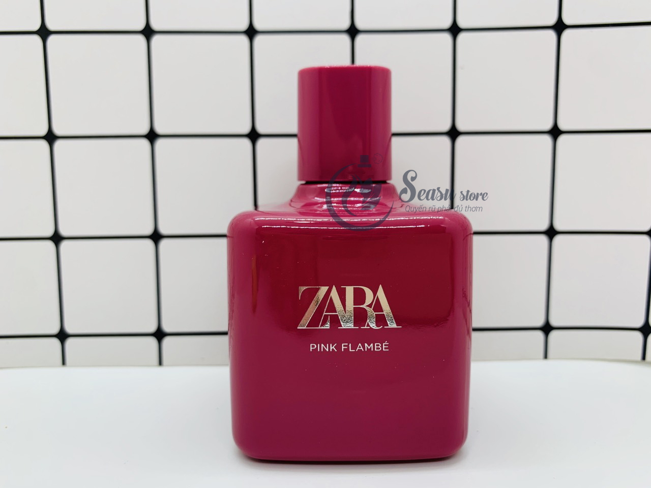 Nước hoa Zara Pink Flambe 90ml (tách set)