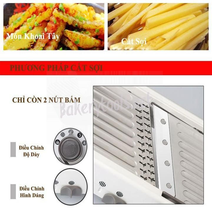 Dụng Cụ Bào Lát, Bào Sợi