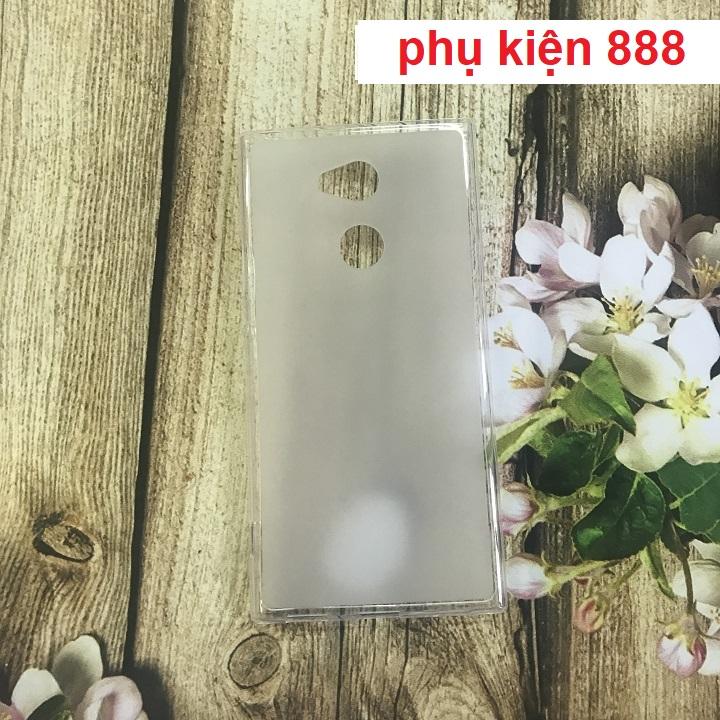 Ốp lưng Sony Xperia XA2 Ultra silicon trơn - OL3111