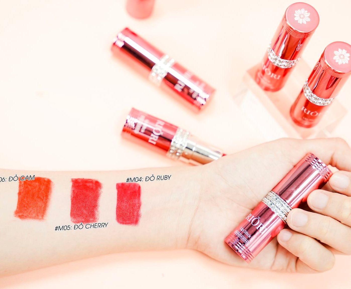 [HCM] son lì Matte Me Riori Lipstick