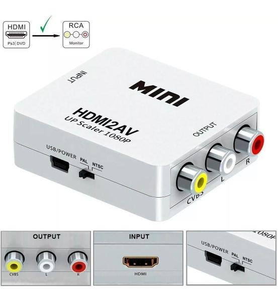 Bộ chuyển đổi HDMI to AV MINI HDMI2AV