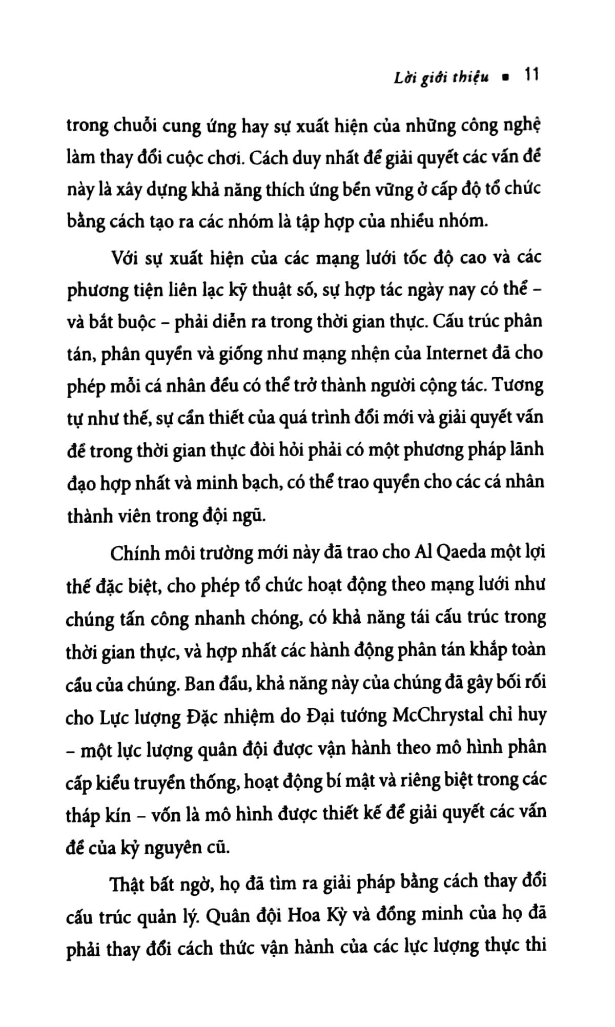 Sách - Siêu Đội Ngũ (Team of teams)