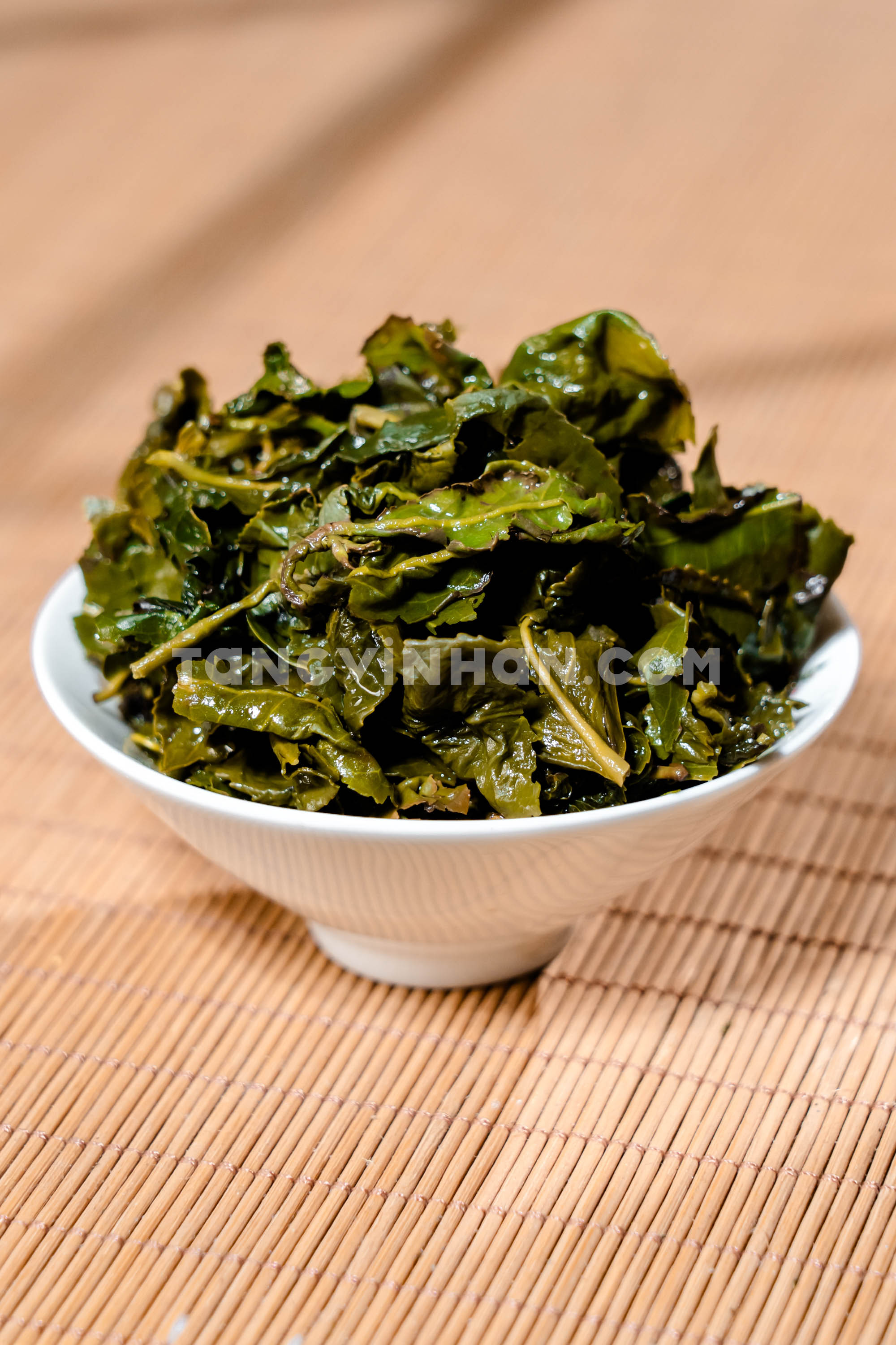Trà Olong Vĩnh An - Trà Ô long Bảo Lộc  ( Túi 250gr)