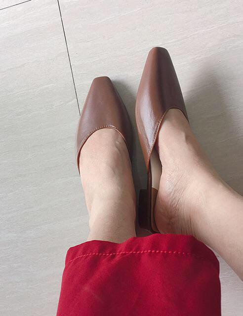 Giày sục nhựa QC
