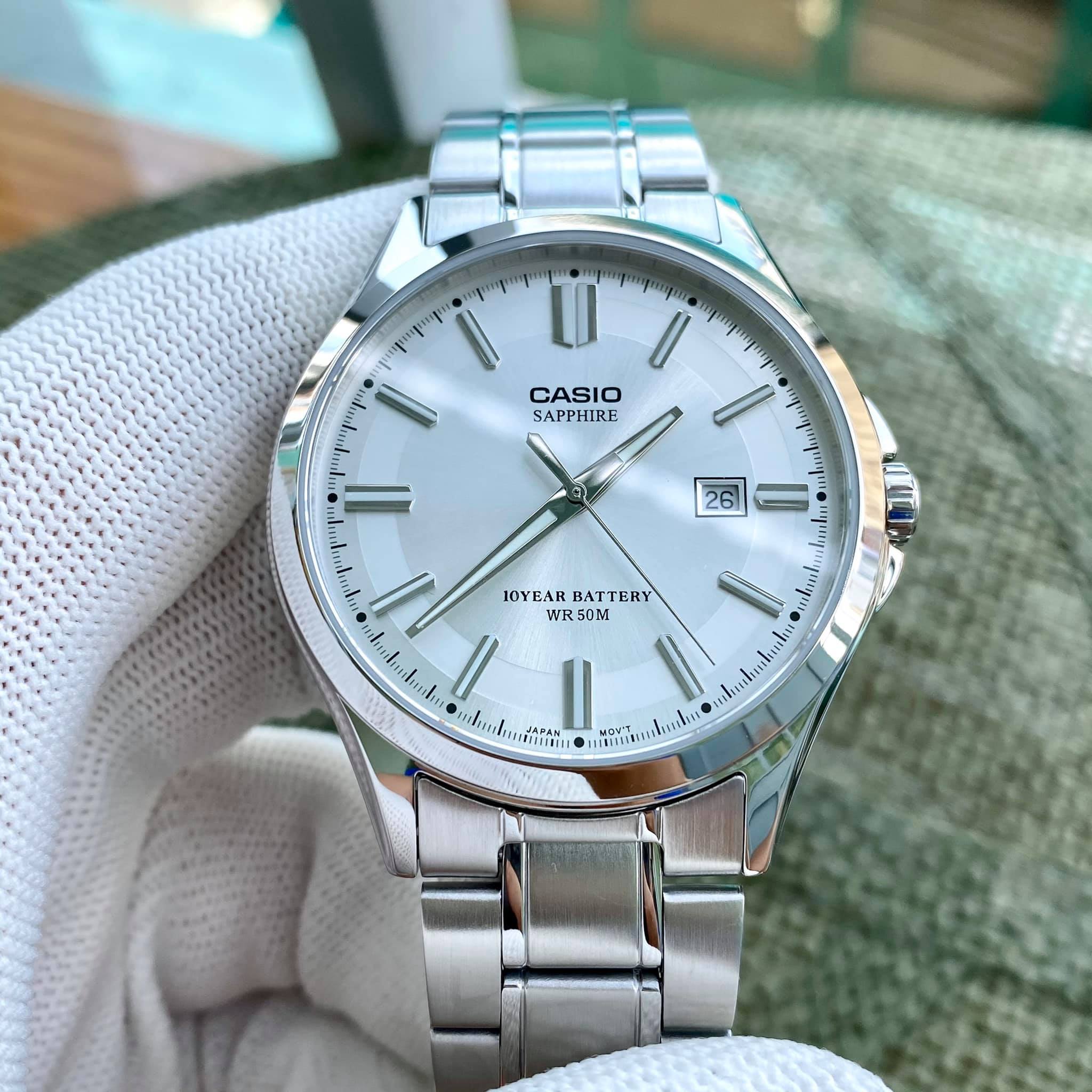 ĐỒNG HỒ CASIO MTS-100D-7AV HÀNG CHÍNH HÃNG