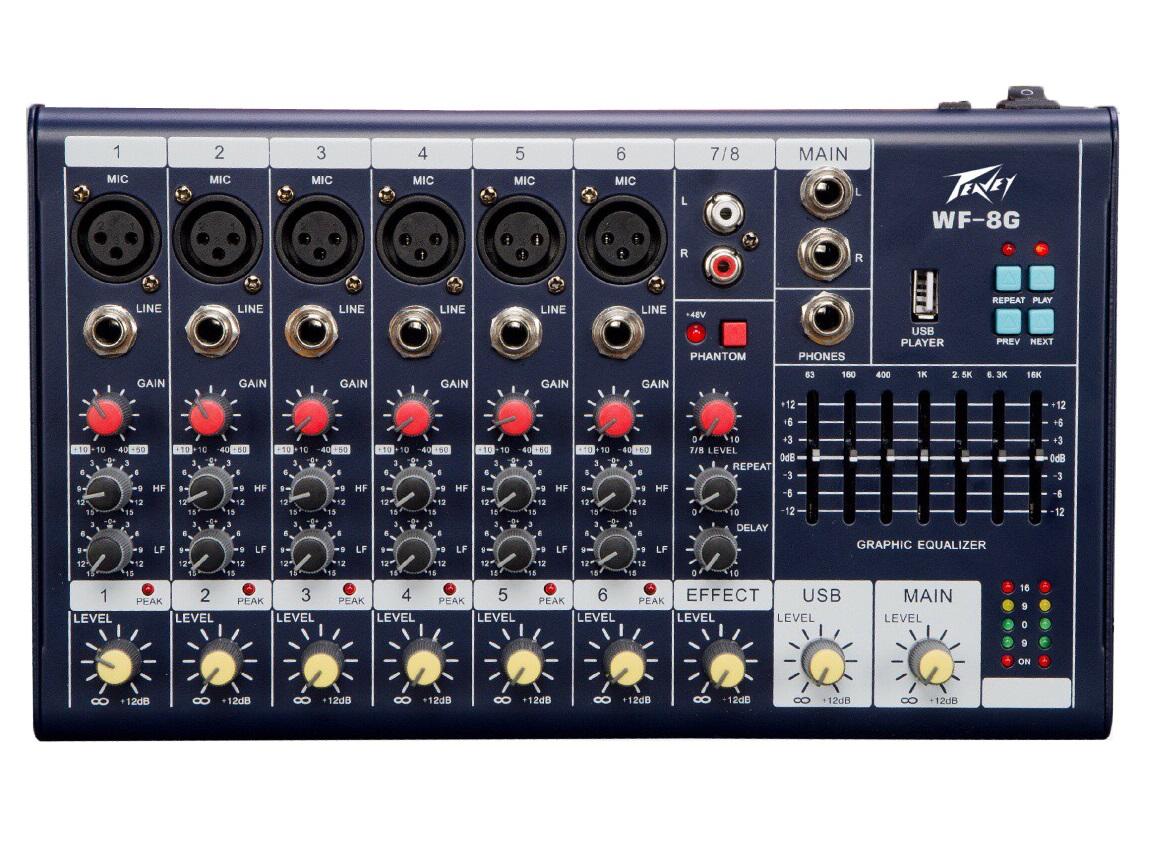 [HCM]Mixer bàn WF-8G