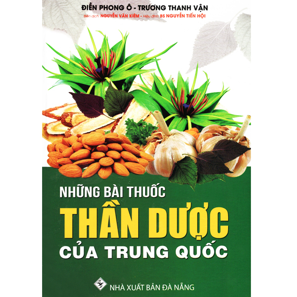 Sách - những bài thuốc thần dược của trung quốc