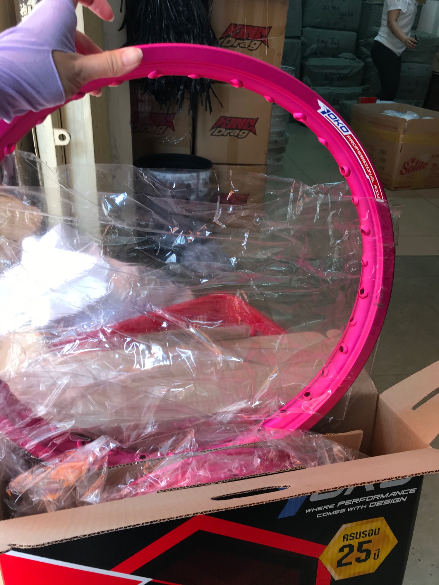 Niềng YOKO size 1.4 x 17 ( thái lan) FULL BOX