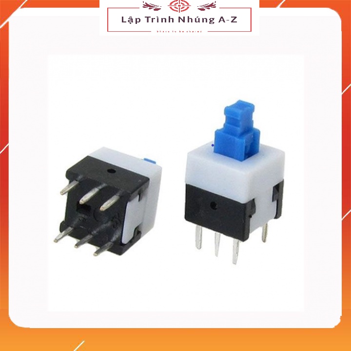 [Lập Trình Nhúng A-Z][144] Nút Nhấn 6 Chân Nhấn Giữ 8x8mm