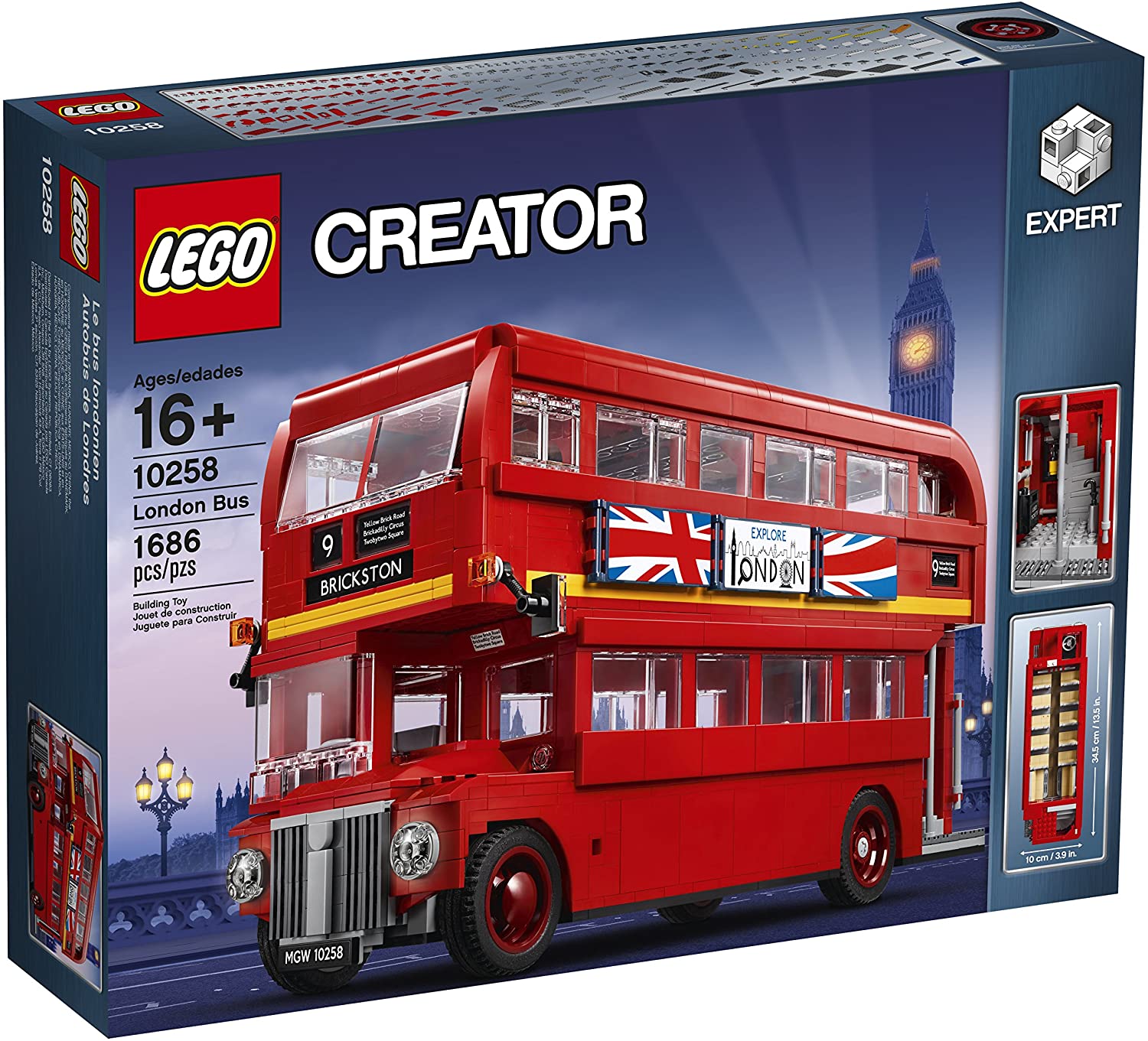 Lego creator expert - 10258 - london bus