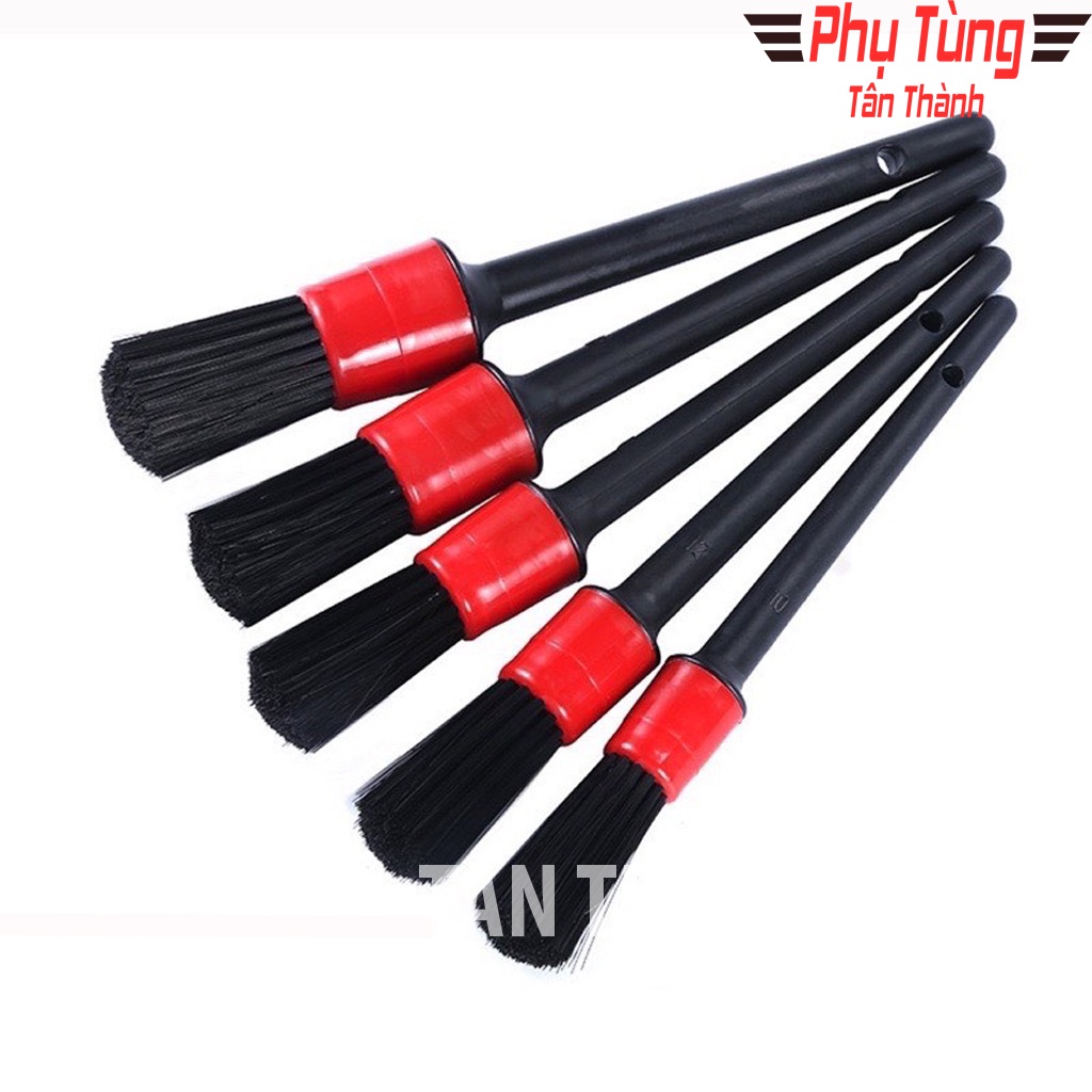 Bộ 5 Cây Cọ Lông Nhựa Rửa Xe-PTTT