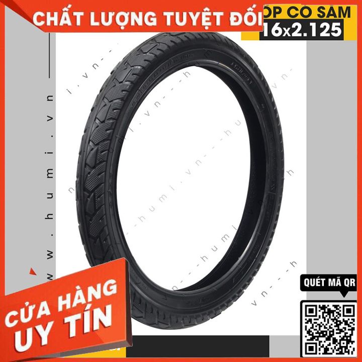 [ HÀNG CHÍNH HÃNG ] Lốp Có Săm Sao Vàng 16x2.215 [ RẺ VÔ ĐỊCH]