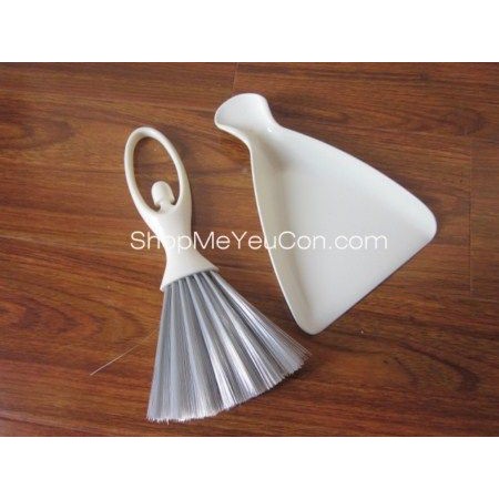Bộ Chổi Xẻng Mini 146/ Chổi Quét Ban Thờ Mini
