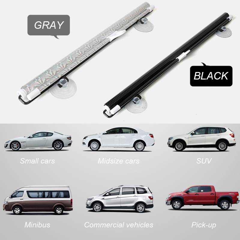 Interior Car Sun Shade Cover Windshield Curtain Universal Front Window UV Protector