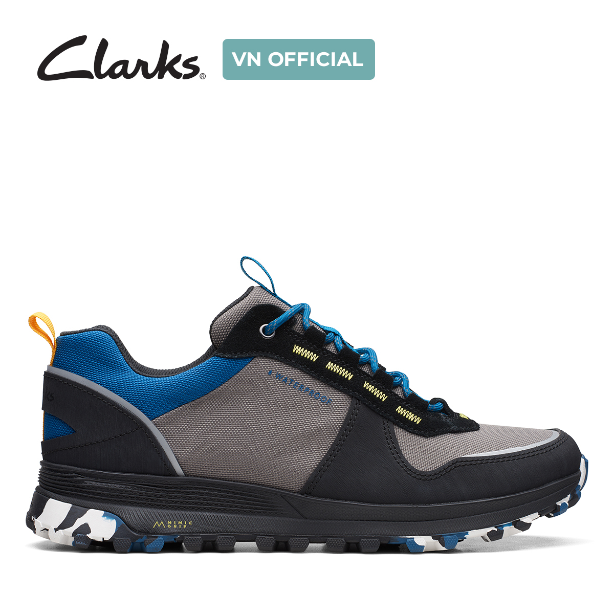 Giày Sneaker Da Lộn Nam Clarks - ATLTrekWalkWP
